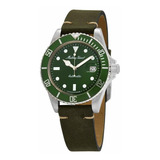 Reloj Hombre Mathey-tissot H9010atlv Automático Pulso Verde 