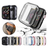 Estuche Tpu Protector Pantalla Apple Watch Serie 7 41mm 45mm