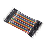 40 Pzas De Cables Dupont Cortos H-h Arduino Pic