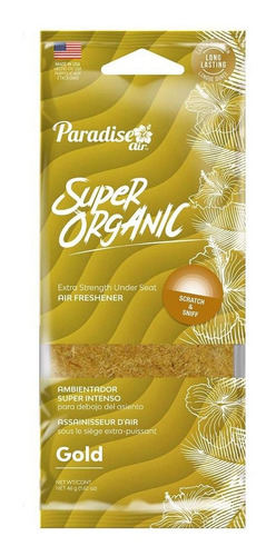 Ambientador Super Organic
