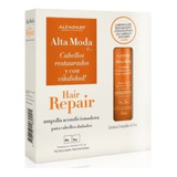 Alfaparf Alta Moda Hair Repair Power Repair Ampolla 3 X15 Ml