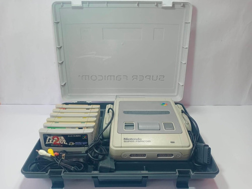 Super Famicom Com Jogos