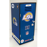 Los Angeles Rams Futbol Americano Casillero Placa Personal