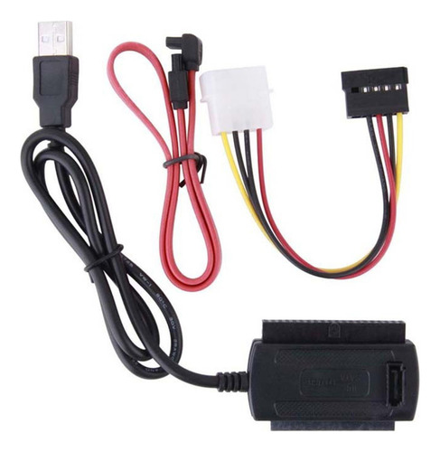 Adaptador De Disco 2024 /pata/ide A Usb 2.0 Para Discos Duro