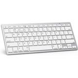 Teclado Inalambrico Bluetooth Para iPad Tablet Smartphone Pc