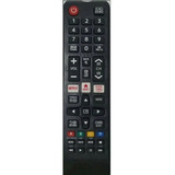 Controle Remoto Compatível Tv Samsung Netflix Amazon Smart