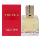 Voce Viva De Valentino Para Mujer, Spray Edp De 1.7 Oz