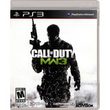 Call Of Duty Modern Warfare 3 Ps3 Entrega Hoy