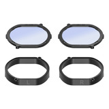 Protector De Lente Myopia Lens Black Vr Para Psvr2 Para Psvr