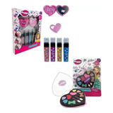 Super Combo Set De Maquillaje + Set De Cabello Infantil Niña