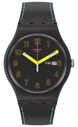 Reloj Swatch Unisex Dark Glow So29b707 Liniers