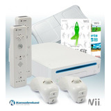 Consola Nintendo Wii + Wii Fit +game Fit + 2nunchuk, Wiimote