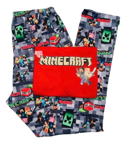 Pijama Minecraft Niño