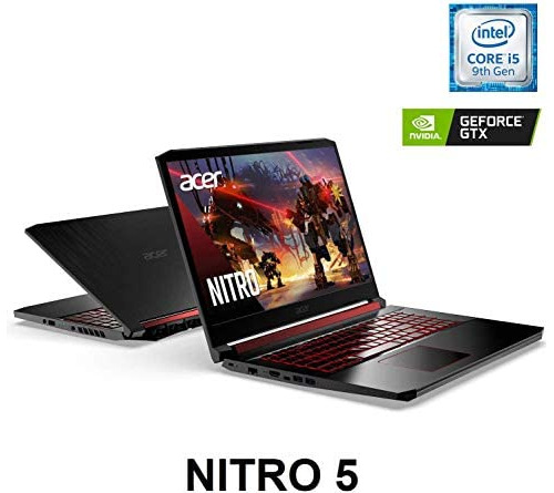 Acer Nitro 5 Core I5-9300h, 16gb Ram/256gb Pcie Ssd/1tb Hdd