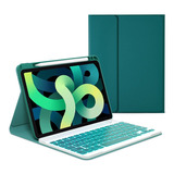 Funda Con Teclado Con Ñ Para iPad 9.7 5ta, 6ta Generación