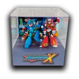 Cubo Diorama 3d Megaman X