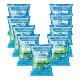 Kit Cloro Para Piscina 10kg E Pastilhas Cloro 200g Atcllor