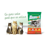 6 Bolsas Piedras Absorsol Premium 3.6 Kg Higiene De Gatos 