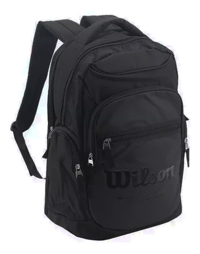 Mochila Wilson Original Urbana Gym Amplia Resistente 18