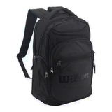 Mochila Wilson Original Urbana Gym Amplia Resistente 18