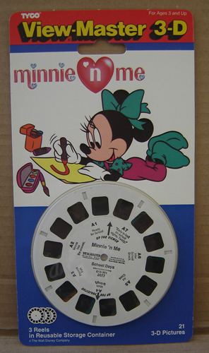 Minnie Disney - Películas Para View Master 3d