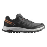 Zapatillas Salomon Outrise Hiking Trekking Mujer 