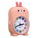 Relógio De Mesa Quarto Infantil Decorativo Animais Re-092 A
