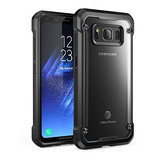 Funda Para Samsung Galaxy S8 Active Resistente Color Negro