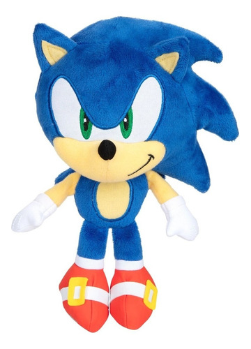 Phunny Sonic The Hedgehog Peluche 20cm Figure Color Multicolor