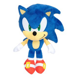 Phunny Sonic The Hedgehog Peluche 20cm Figure Color Multicolor