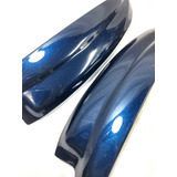 Cejas Pestañas Faro Chevy C1 Azul Marino Tipo Kamei Plastico