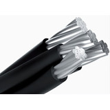 Cable Preensamblado Aluminio Xlpe 3x95+50 Mm² Por 25 Metros 