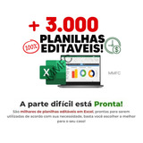 Mega Pacote De Planilhas Excel + De 3.500 Modelos Top