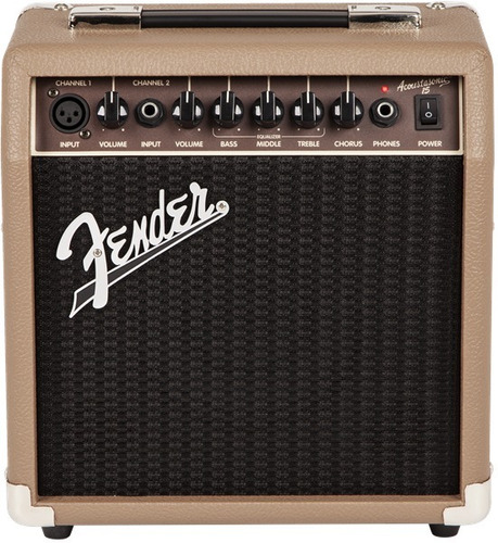 Amplificador De Guitarra Fender Acoustasonic 15