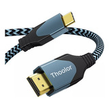 Adaptador Usb C A Hdmi Cable 4k 60hz Para iPad/hp/macbook 1m