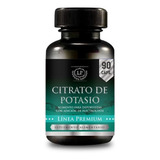 Citrato De Potasio Puro Libre De Excipientes 90 X 590 Mg C/u