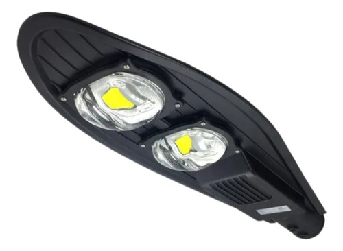 Lampara Suburbana Led Doble Lupa 200w Multivoltaje T/ Cobra