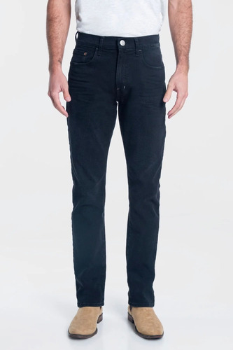 Jeans Hombre Oggi  Mezclilla Vaxter Slim Straight