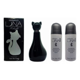 Perfume Dama Luna Midnight Floriental Frutal Arabela Set