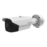 Cámara Térmica Hikvision Ds-2td2617b-6 Termográfica Humanos