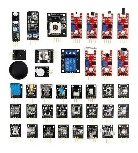 5 X 37 Em 1 Kits Sensor Modulo Para Arduino Alta Qualidade 