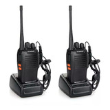 Kit 2 Radios Walk Talk Baofeng 777s Comunicador 16 Canais