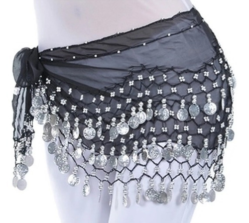 Oferta Fajilla Bellydance Pareo Danza Árabe Falda Zumba 