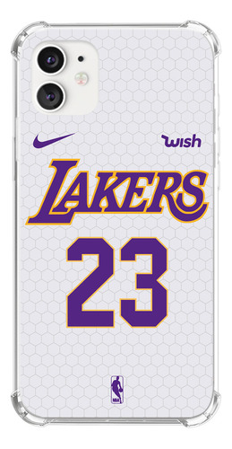 Capa Capinha Com Nome Personalizada Lakers 1