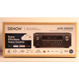 Denon Avr-s950h Nuevecito Original + Cinco Cables De Regalo!