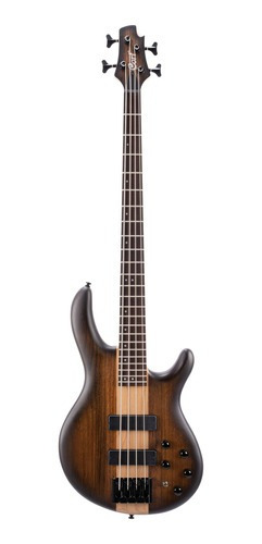 Baixo Elétrico Cort C4 Plus Ovmh Abb Antique Brown Burst 