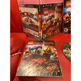 Juego Playstation 3 Lord Of The Rings Lego Con Rompecabezas