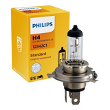 Lampara Auto H4 Philips Alta Y Baja 12v 60 55 W