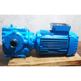 Motor Reductor Sew Eurodrive 1hp Relacion 25.1 Flecha Hueca