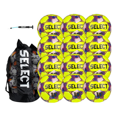 Soccer Ball Select Numero 10, Paquete De 12 Pelotas Con Bols